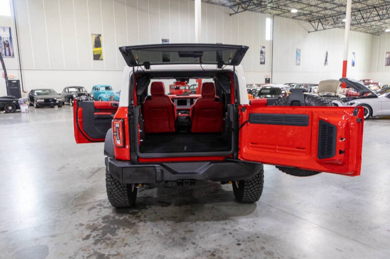 2022 Ford Bronco Outer Banks Advanced