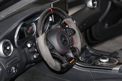 2017 Mercedes-Benz C-Class AMG C 63