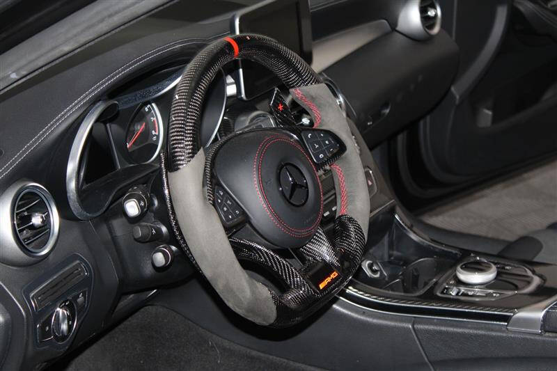 2017 Mercedes-Benz C-Class AMG C 63