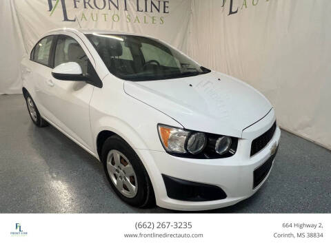 2016 Chevrolet Sonic LS Auto