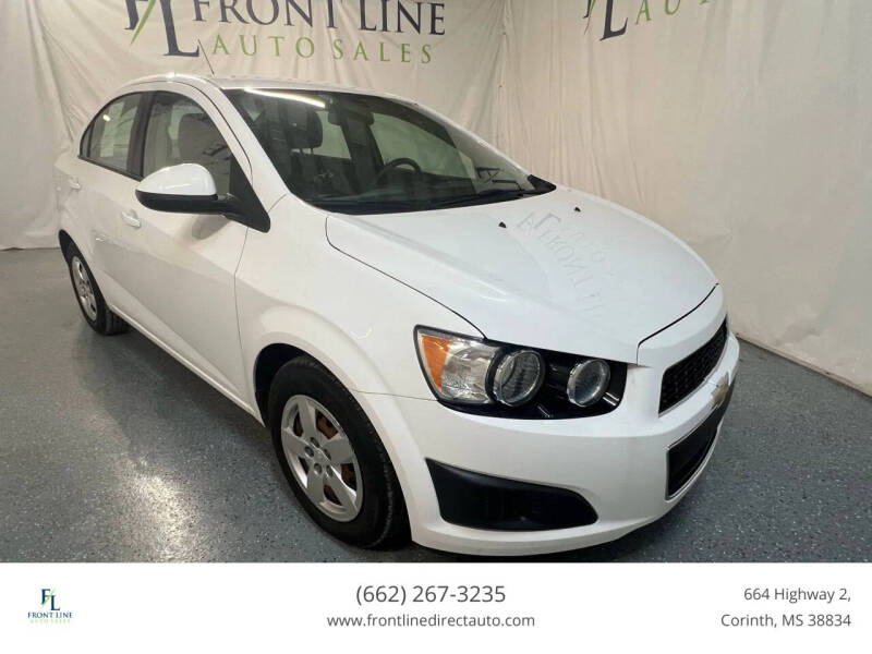 2016 Chevrolet Sonic LS Auto