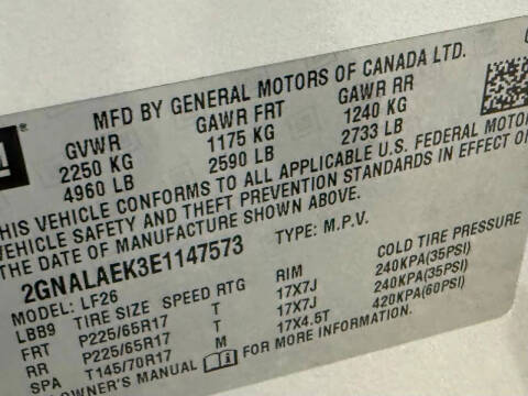 2014 Chevrolet Equinox LS