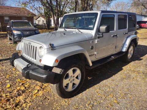 2009 Jeep Wrangler Unlimited for sale at Cargo Vans of Chicago LLC in Bradley IL