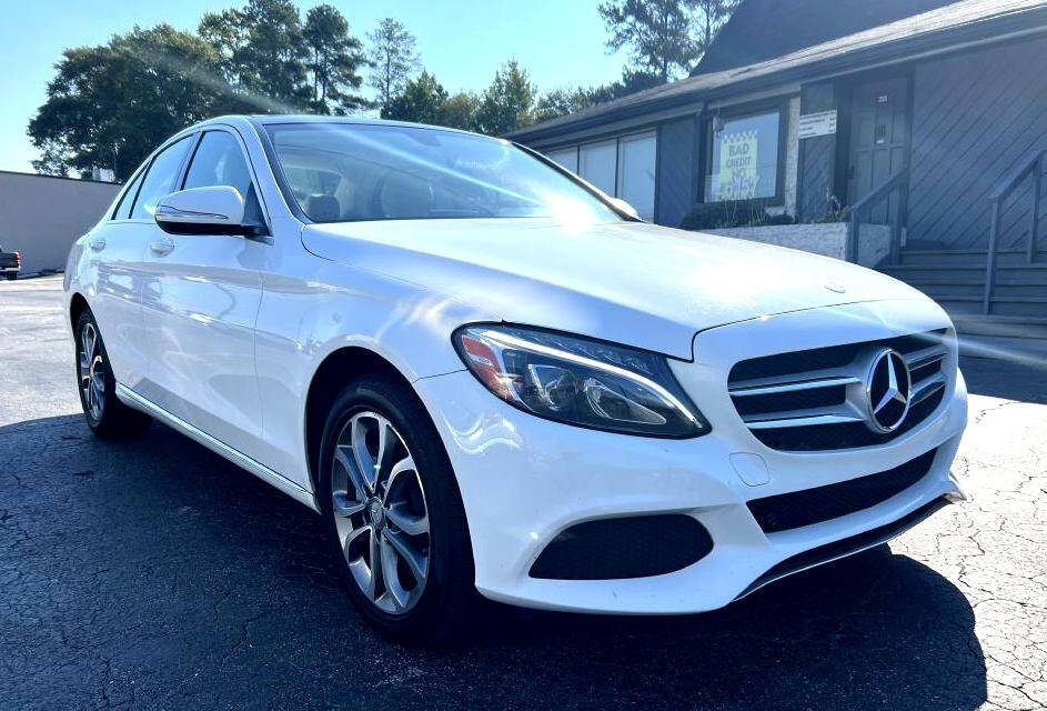 2015 Mercedes-Benz C-Class for sale at Cars R Us in Stone Mountain, GA