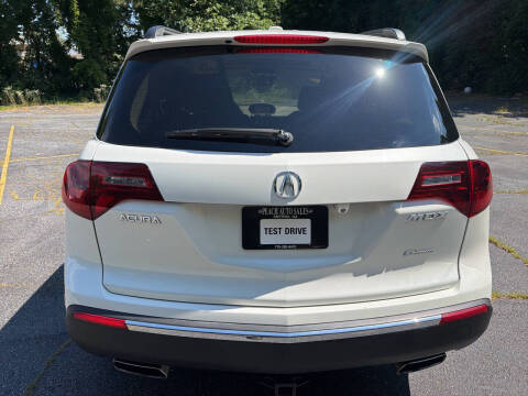 2012 Acura MDX SH-AWD w/Tech