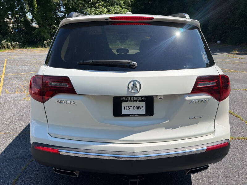 2012 Acura MDX SH-AWD w/Tech