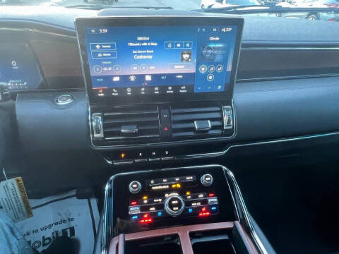 2022 Lincoln Navigator Reserve