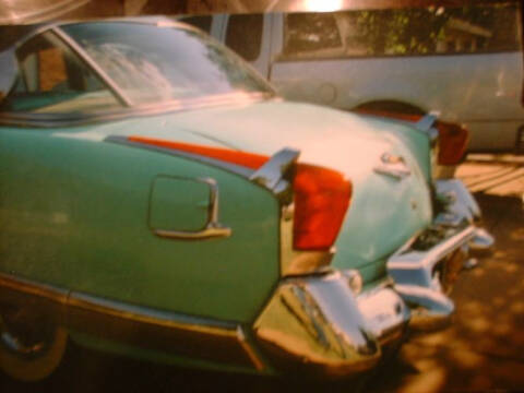 1954 Kaiser Manhattan