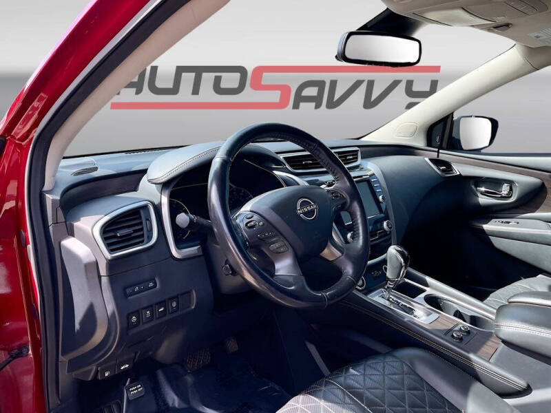 2023 Nissan Murano Platinum