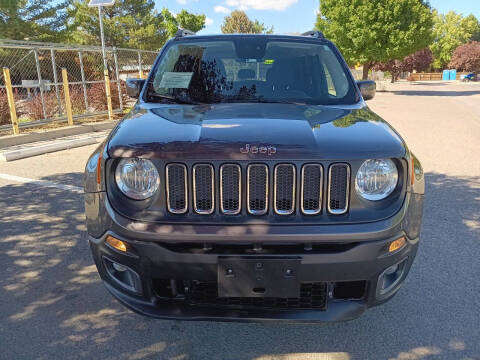 2017 Jeep Renegade Latitude