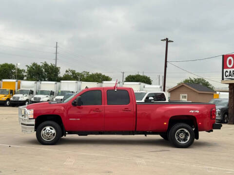 2011 Chevrolet Silverado 3500HD