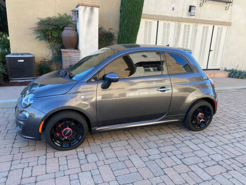 2015 FIAT 500 for sale at California Motor Cars in Covina CA