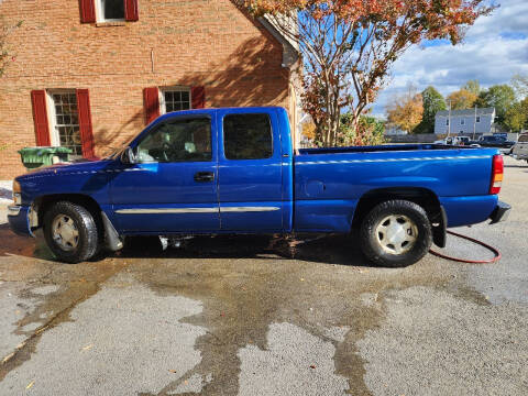 2003 GMC Sierra 1500 for sale at Samson Motorcars inc in Bowling Green VA