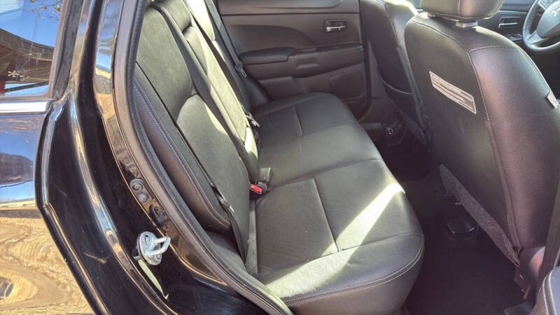 2015 Mitsubishi Outlander Sport SE