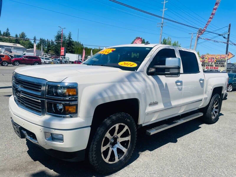 2014 Chevrolet Silverado 1500 for sale at New Creation Auto Sales in Everett, WA