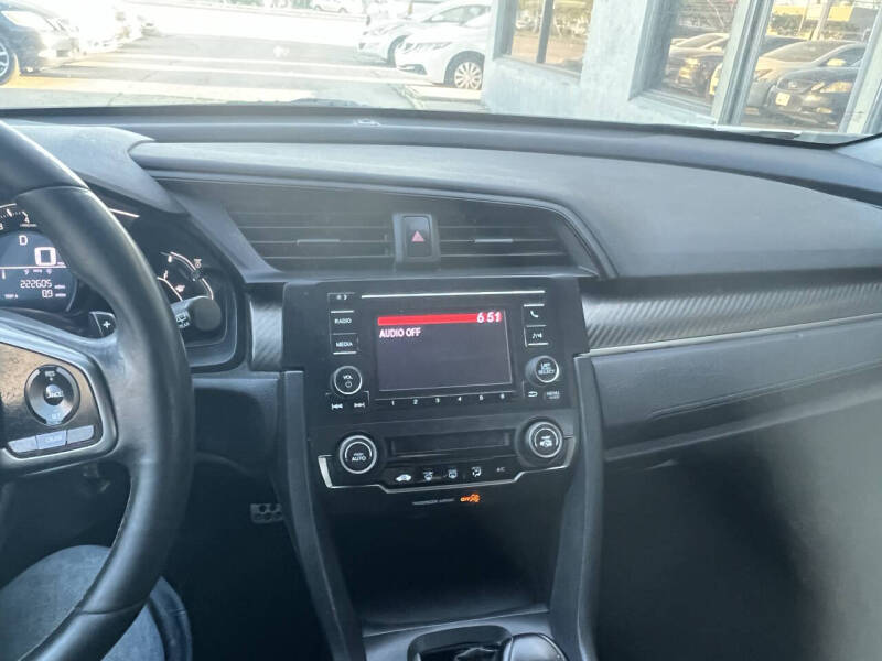 2017 Honda Civic Sport