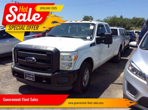 2014 Ford F-350 Super Duty for sale at Government Fleet Sales in Kansas City MO