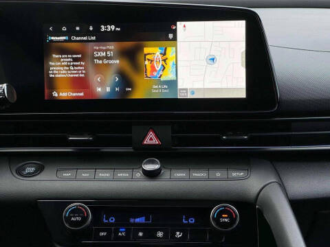 2025 Hyundai Elantra Hybrid SEL Sport