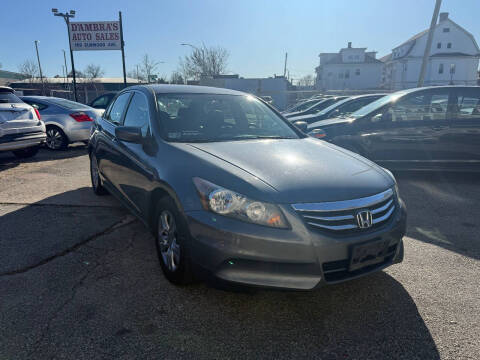 2012 Honda Accord SE