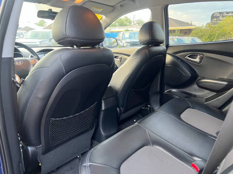 2011 Hyundai Tucson GLS