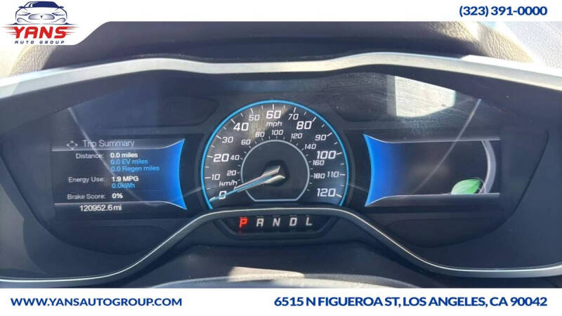 2015 Ford C-MAX Energi SEL