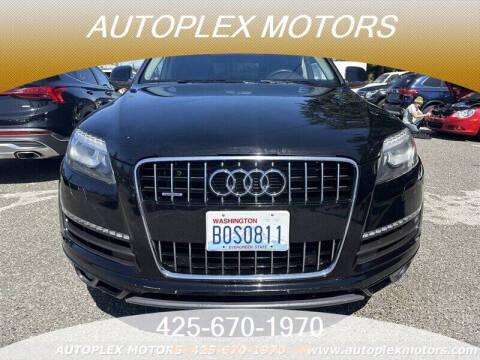 2015 Audi Q7 3.0T quattro Premium Plus