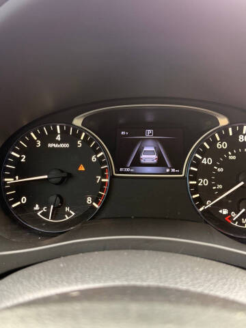 2016 Nissan Altima 2.5 SR