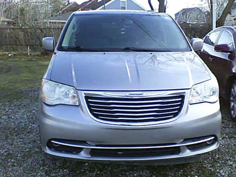 2014 Chrysler Town and Country for sale at DONNIE ROCKET USED CARS in Detroit MI