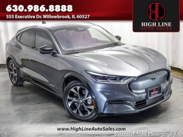 2021 Ford Mustang Mach-E Premium