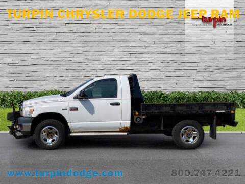 2008 Dodge Ram 2500 for sale at Turpin Chrysler Dodge Jeep Ram in Dubuque IA