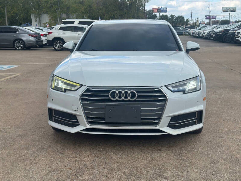 2018 Audi A4 2.0T ultra Premium Plus