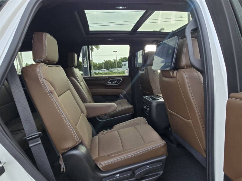 2021 Chevrolet Tahoe High Country