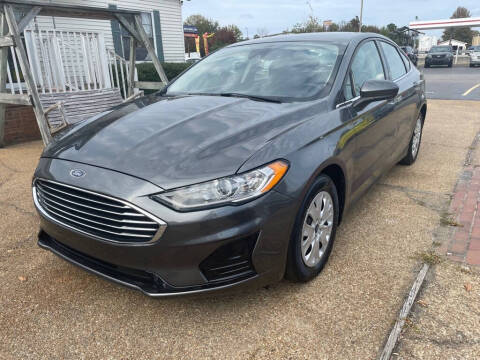 2020 Ford Fusion for sale at JV Motors NC LLC in Raleigh NC