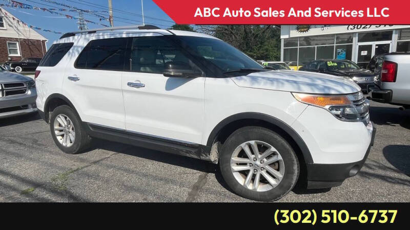 2013 Ford Explorer XLT