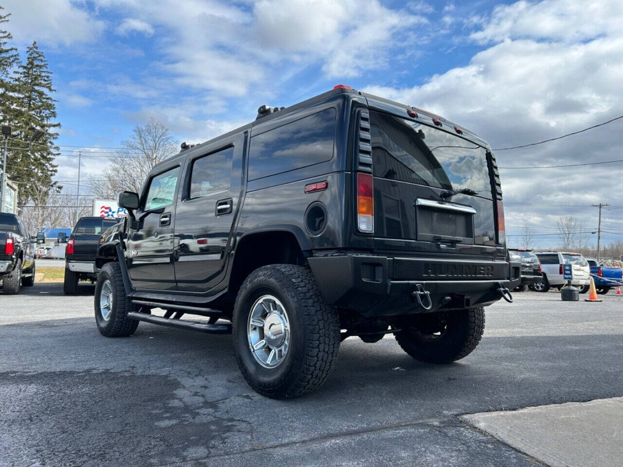 2004 HUMMER H2 for sale at Upstate Auto Gallery in Westmoreland, NY