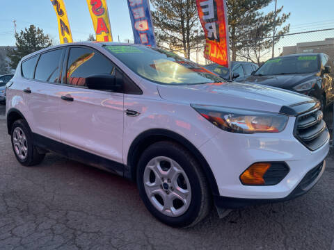2018 Ford Escape for sale at Duke City Auto LLC in Gallup NM
