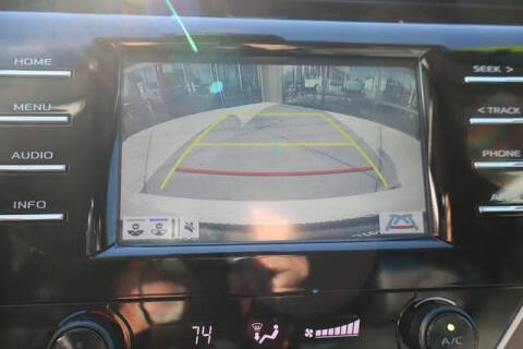 2018 Toyota Camry SE