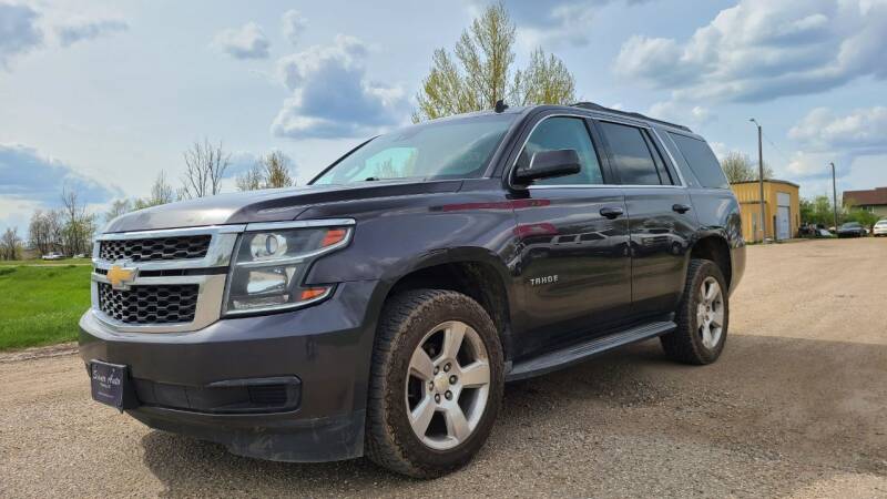 2015 Chevrolet Tahoe for sale at Sinner Auto in Waubay SD