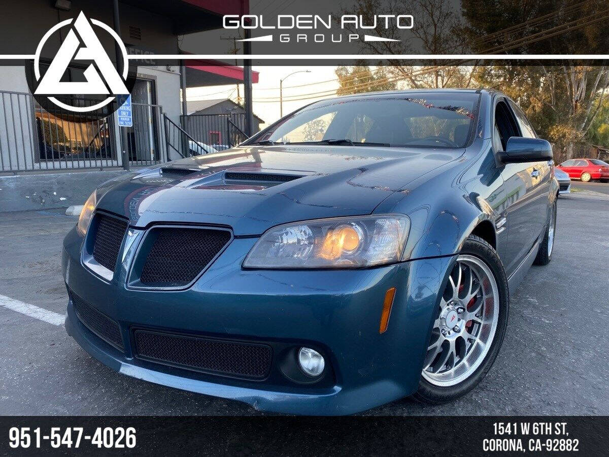 Used Pontiac G8 For Sale In California