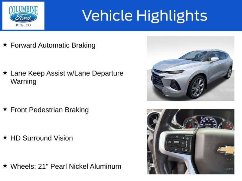 2019 Chevrolet Blazer Premier