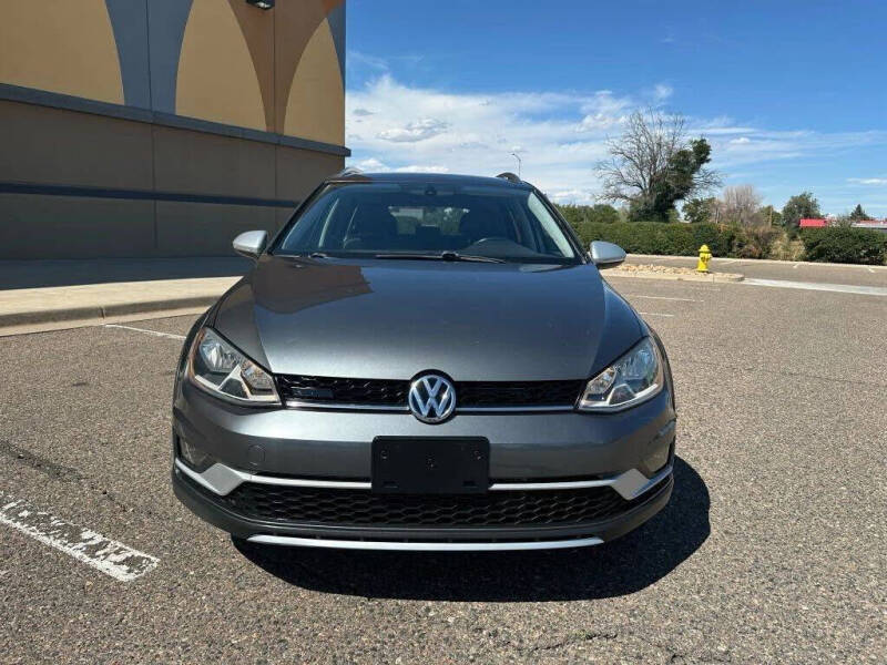 2017 Volkswagen Golf Alltrack