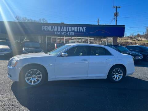 2011 Chrysler 300 for sale at Penland Automotive Group in Laurens SC