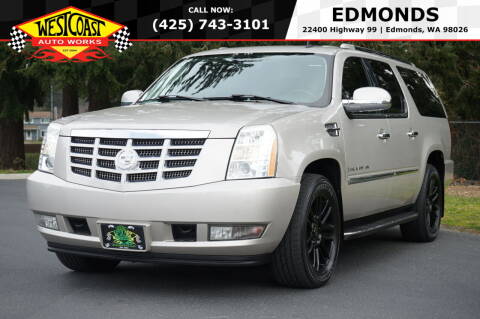 2007 Cadillac Escalade ESV for sale at West Coast AutoWorks -Edmonds in Edmonds WA