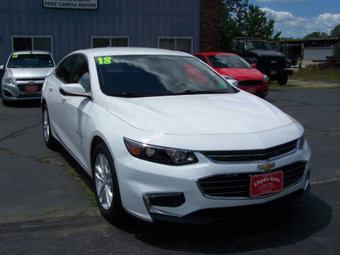 2018 Chevrolet Malibu for sale at Lloyds Auto Sales & SVC in Sanford ME