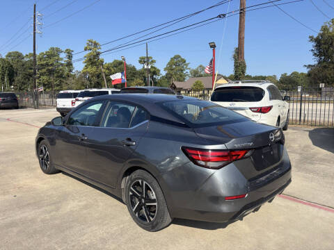 2024 Nissan Sentra SV