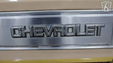 1984 Chevrolet C/K 10 Series