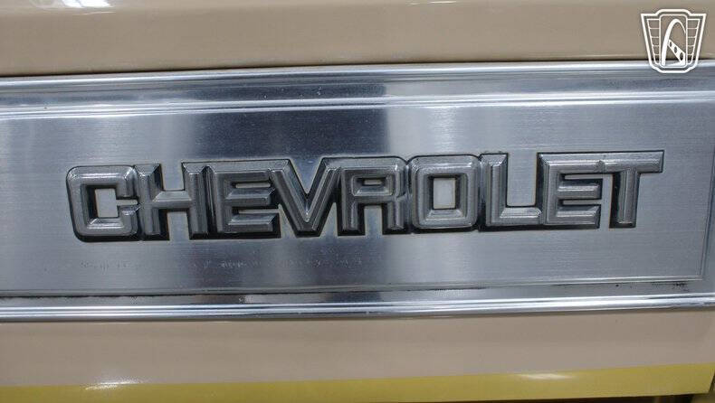 1984 Chevrolet C/K 10 Series