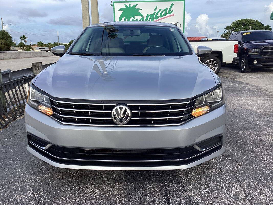 2019 Volkswagen Passat for sale at Tropical Auto Sales in North Palm Beach, FL