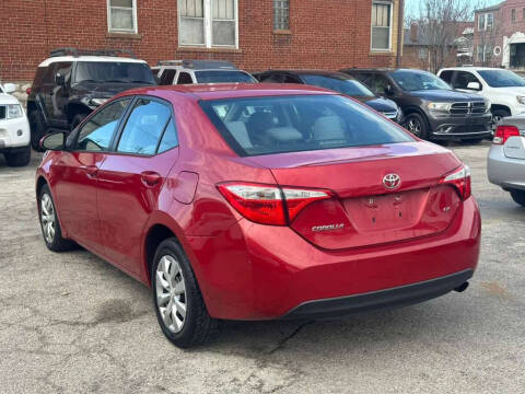 2016 Toyota Corolla L
