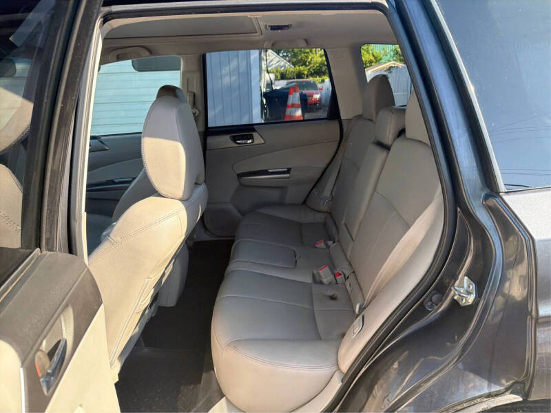 2012 Subaru Forester 2.5X Limited